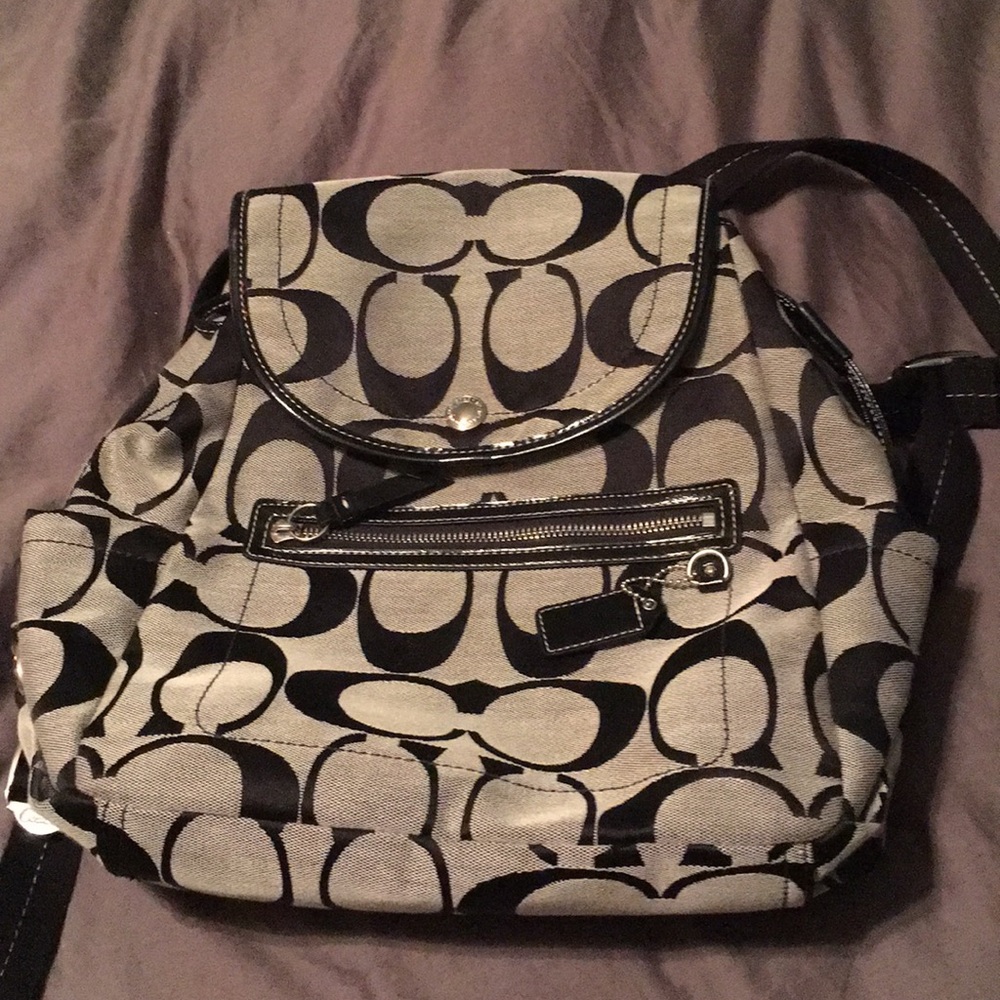 Coach backpack